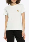 Kenzo White Boke Flower 2.0  T-shirt In White