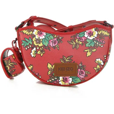 Pre-owned Kenzo Pop Floral Small Shoulder Bag