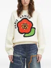 Kenzo Pop Flower-applique Jumper In Multi