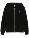 Kenzo Men's Boke Flower Full Zip Hoodie In Black