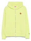Kenzo Pop Hoodie In Green