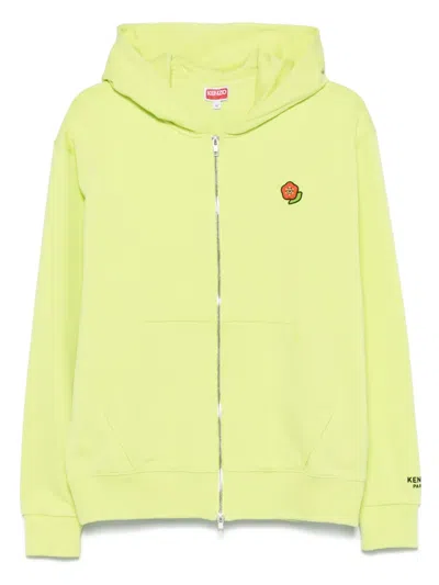 Kenzo Pop Hoodie In Green