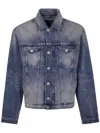 Kenzo Pop Jacket In Blue