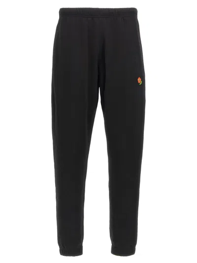 Kenzo Pop Embroidered Jog Pants In Black