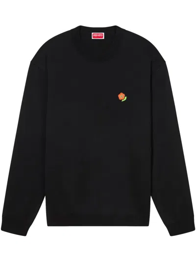 Kenzo Pop Sweater In Black