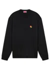 Kenzo Pop Sweater In Merino Wool In Black