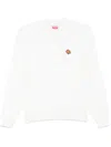 Kenzo Pop Sweater In Neutrals