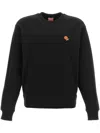 Kenzo Pop Crew Neck Sweatshirt In Black