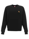 Kenzo Pop Crew Neck Sweatshirt In Black