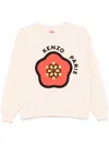 Kenzo ' Pop' Sweatshirt In Neutrals