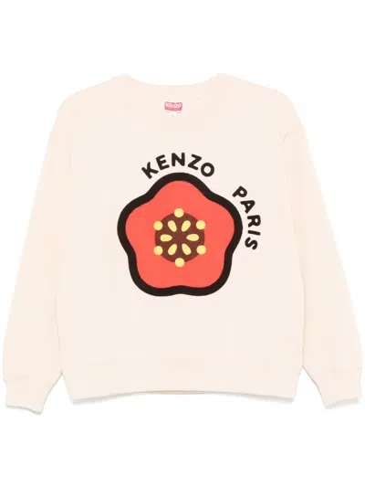 Kenzo ' Pop' Sweatshirt In Neutrals