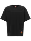Kenzo Pop Embroidered Oversized T-shirt In Black