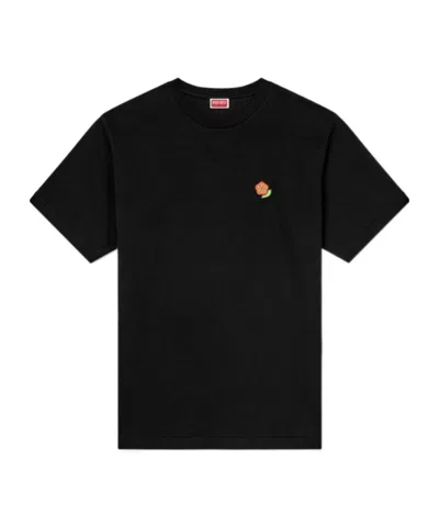 KENZO KENZO POP-EMBROIDERED T-SHIRT