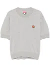 Kenzo Pop T-shirt In Grey
