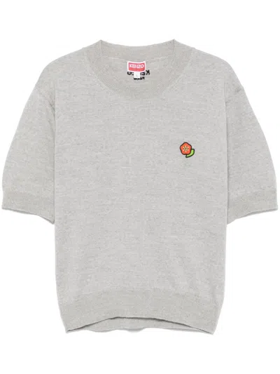 Kenzo Pop T-shirt In Grey