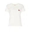 Kenzo White Boke Flower 2.0  T-shirt In White