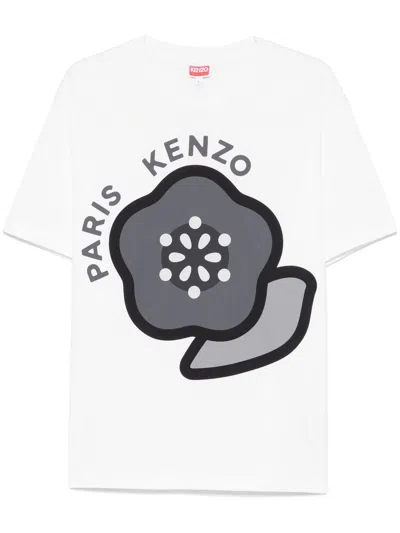 Kenzo White Cotton T-shirt