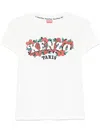 Kenzo Pop T-shirt In White