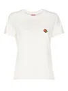 Kenzo White Boke Flower 2.0  T-shirt In White