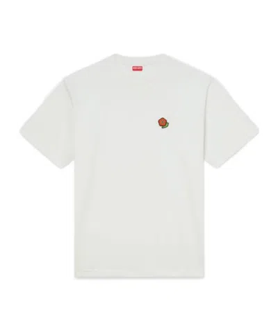 KENZO KENZO POP-EMBROIDERED T-SHIRT