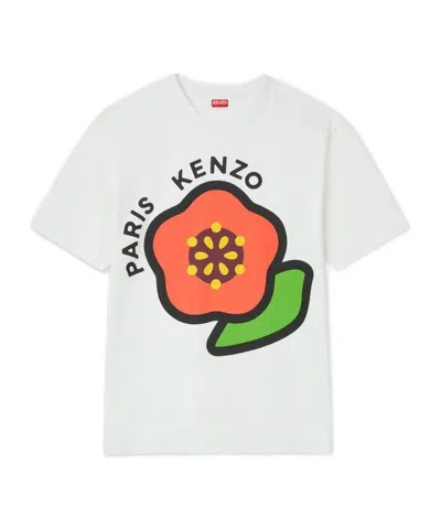 Kenzo Pop T-shirt In White