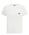 Kenzo Short-sleeved T-shirt In White