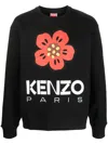 Kenzo Boke Flower Sweater In Black