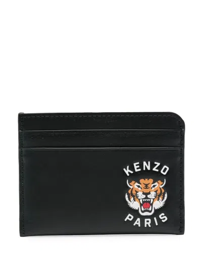 Kenzo Porte Carte In Black