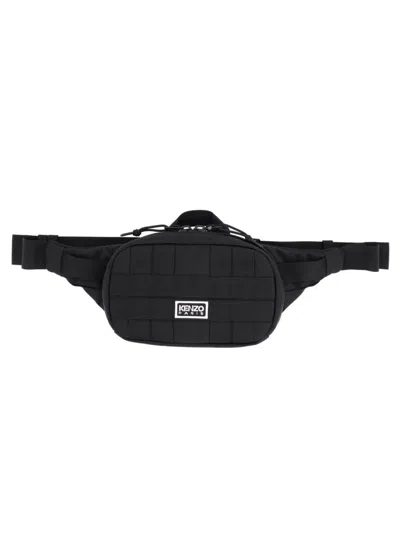 Kenzo Pouch  Explorer In Black
