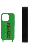 Kenzo Print Iphone 13 Pro Case In Green