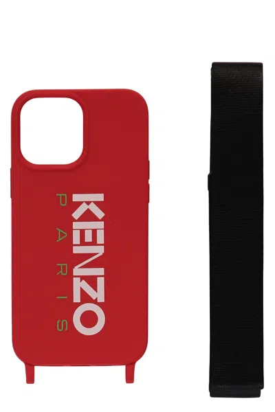 Kenzo Print Iphone 13 Pro Max Case In Red