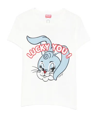 KENZO 'KENZO CARTOON' T-SHIRT IN COTTON