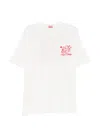 Kenzo Print T-shirt In Multi