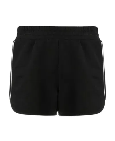 Kenzo Printed Casual Shorts In Black