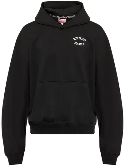 KENZO PRINTED HOODIE