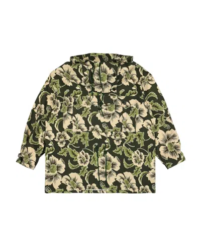 Kenzo Printed Jacket In Nude