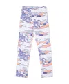 Kenzo Graphic-print Leggings In White