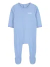 Kenzo Printed Pajamas (set Of Two) In Blue