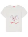 Kenzo Bunny-print T-shirt In Multi