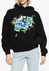 Kenzo Long-sleeved Hooded Hoodie
