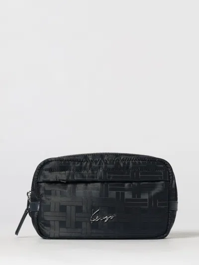 Kenzo Belt Bag Men Color Blue In Black