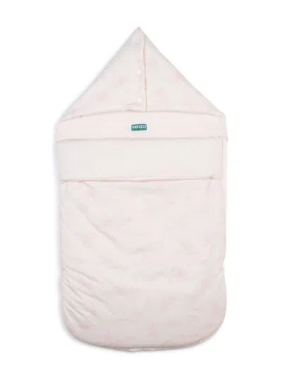 Kenzo Printed Sleeping Bag In Pink