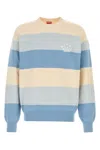 Kenzo Printed Stretch Cotton Blend Sweater