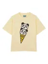 Kenzo Printed T-shirt In Neutral