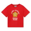 Kenzo Logo-print Cotton T-shirt In Red