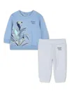 Kenzo Printed Tracksuit Set In Blue