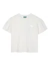 Kenzo Puff-sleeve T-shirt In White