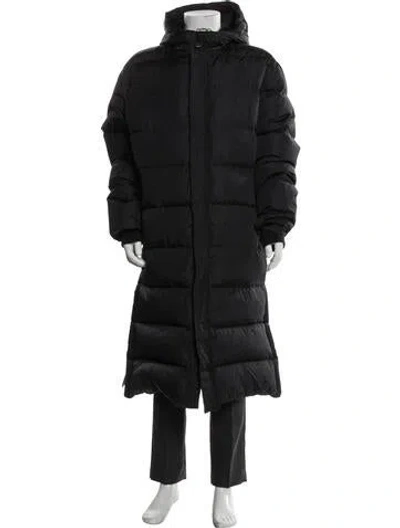 Pre-owned Kenzo Puffer Coat W/ Tags In Black