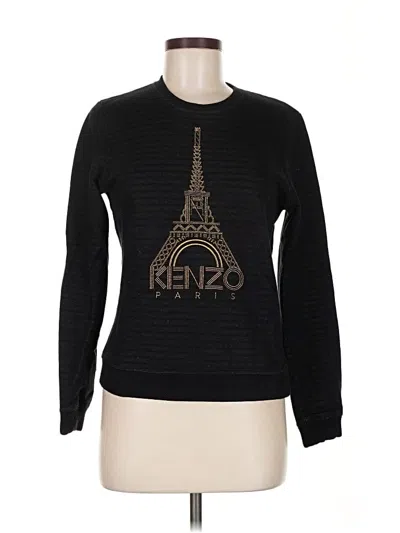 Pre-owned Kenzo Pullover Sweater In Black