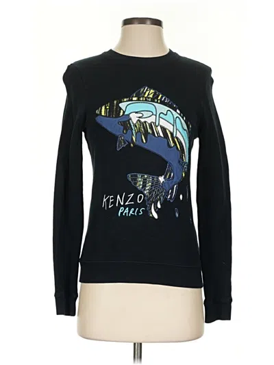 Pre-owned Kenzo Pullover Sweater In Black